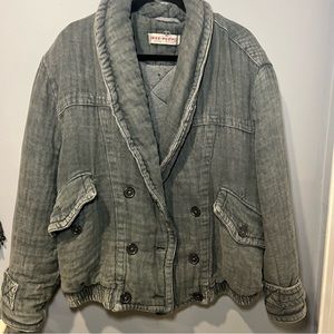 FREE PEOPLE SLOUCHY SWEATER JACKET